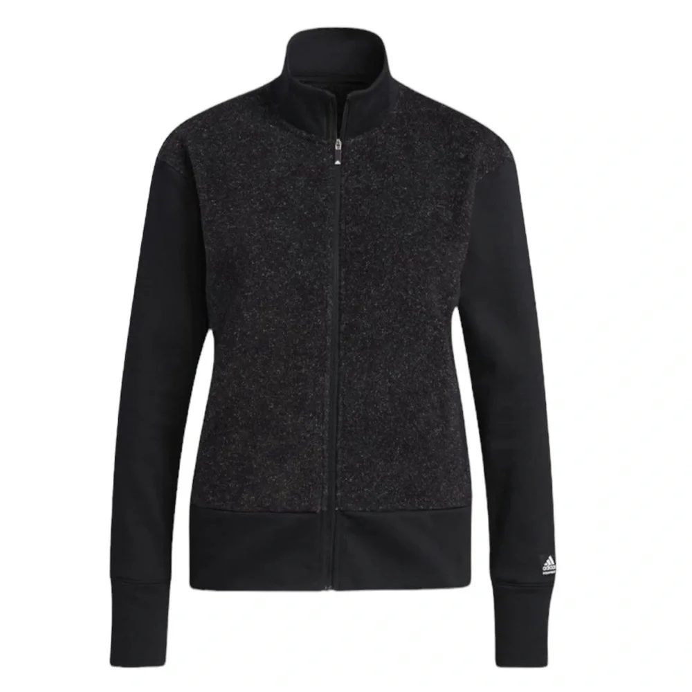 Adidas Women's Equipment Full Zip Golf Jacket Size Large